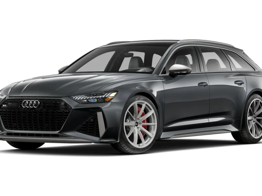 2026 Audi RS 6 Avant Performance Base photo 1