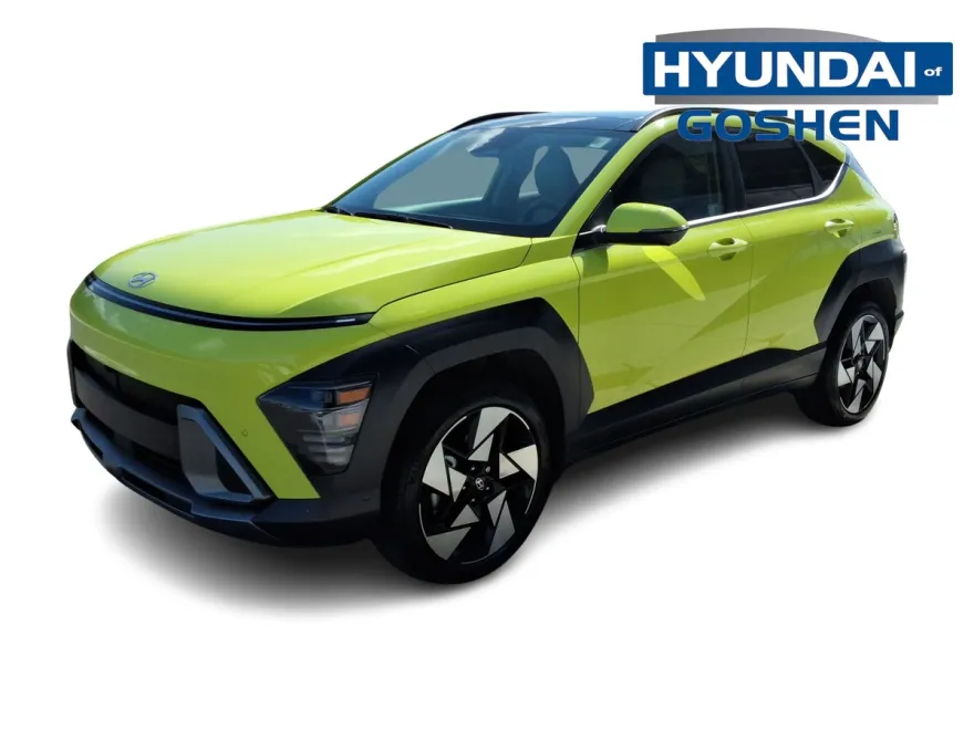 2025 Hyundai Kona Limited photo 1