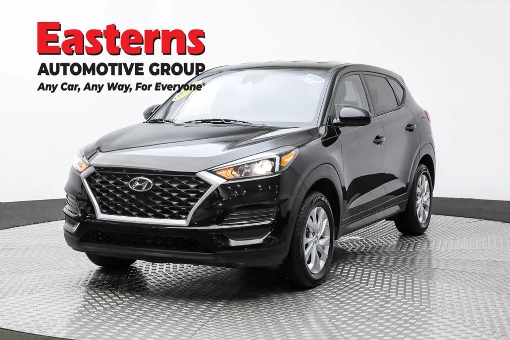 2021 Hyundai Tucson SE photo 1