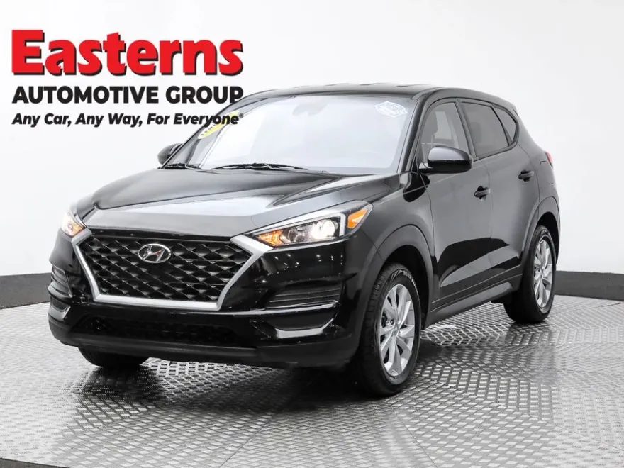 2021 Hyundai Tucson SE photo 1
