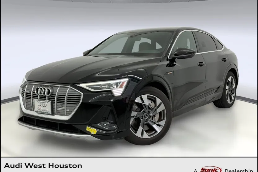 2022 Audi e-tron Sportback S line Premium photo 1