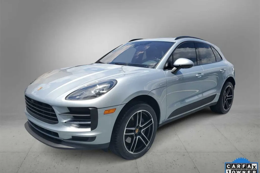 2021 Porsche Macan Base photo 1