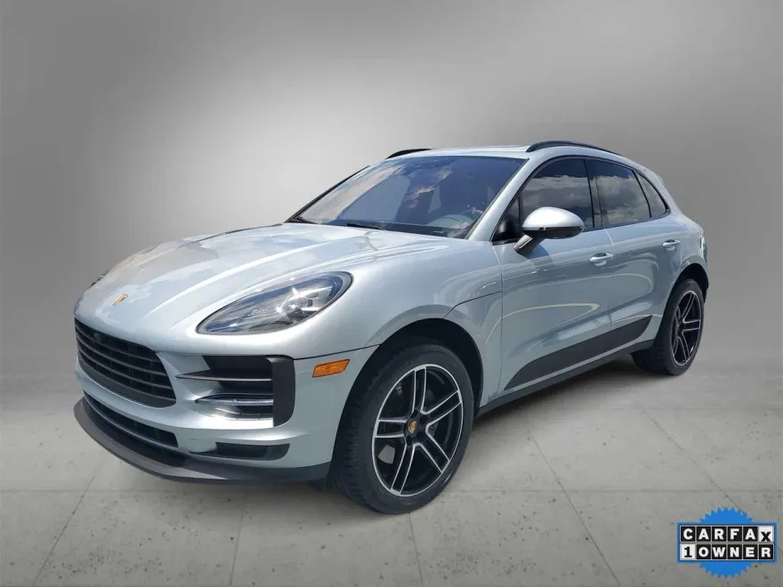 2021 Porsche Macan Base photo 1