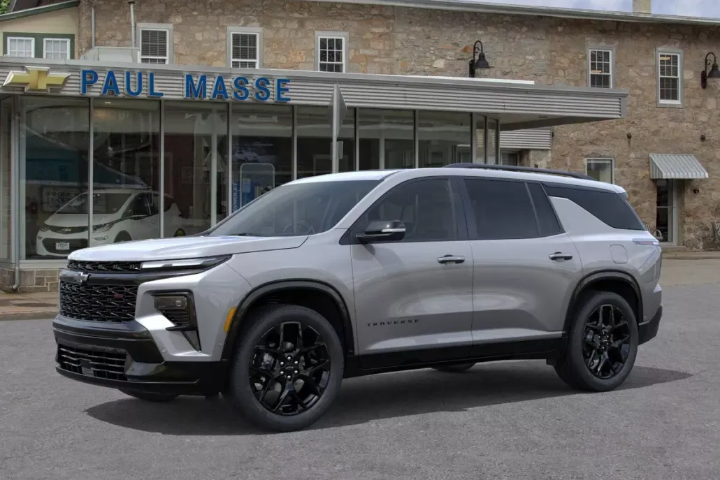 2026 Chevrolet Traverse RS photo 1