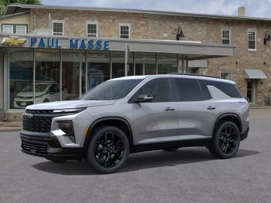 2026 Chevrolet Traverse RS photo 1