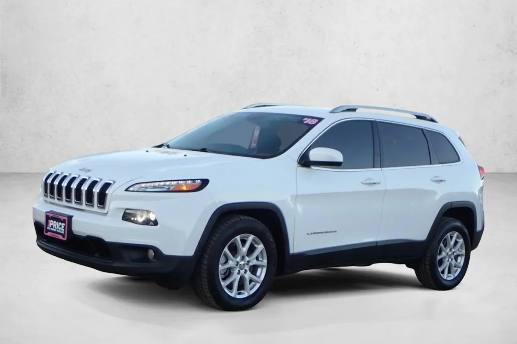 2018 Jeep Cherokee Latitude photo 1