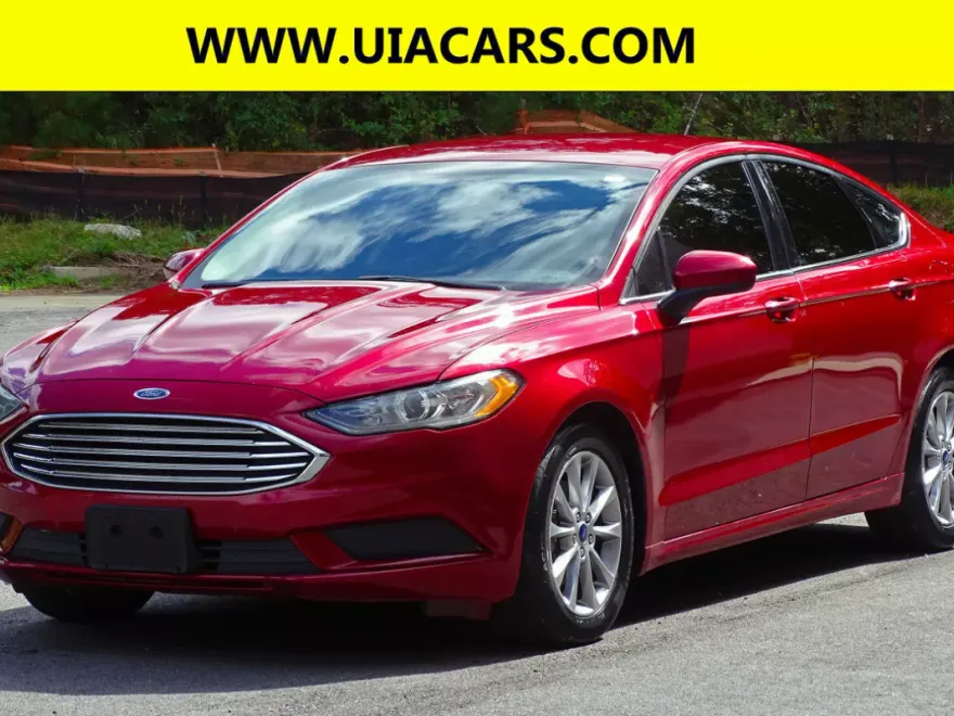2017 Ford Fusion SE photo 1