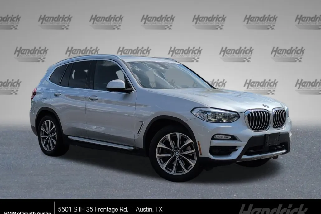 2019 Bmw X3 sDrive30i photo 1