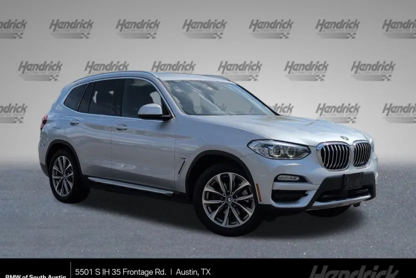 2019 Bmw X3 sDrive30i photo 1
