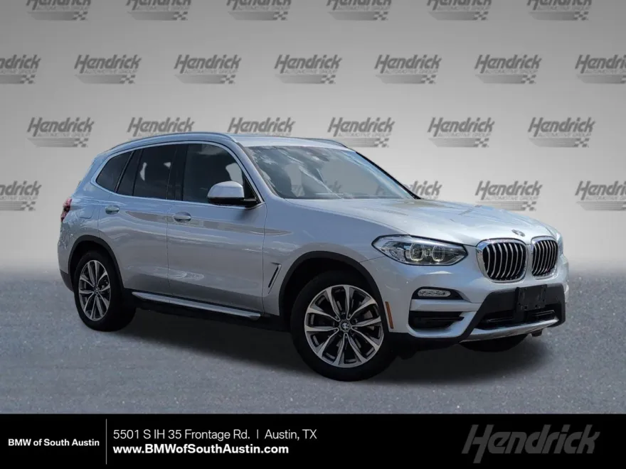 2019 Bmw X3 sDrive30i photo 1