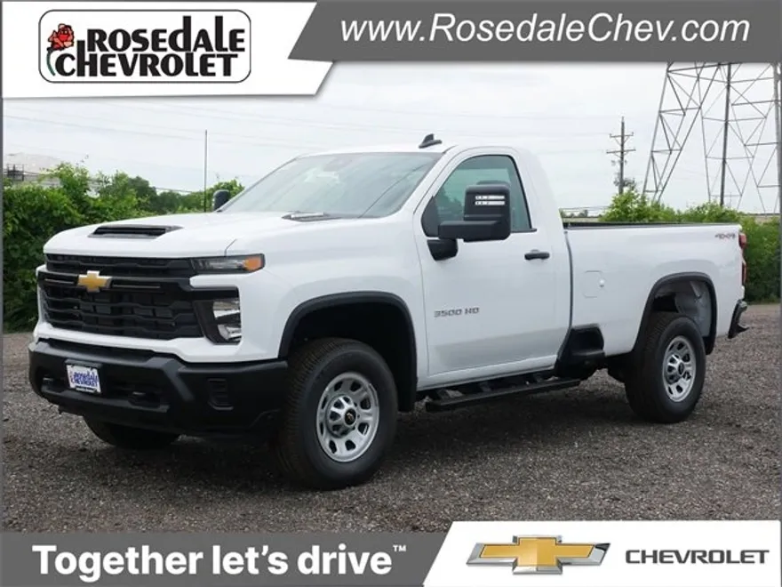 2025 Chevrolet Silverado 3500HD photo 1