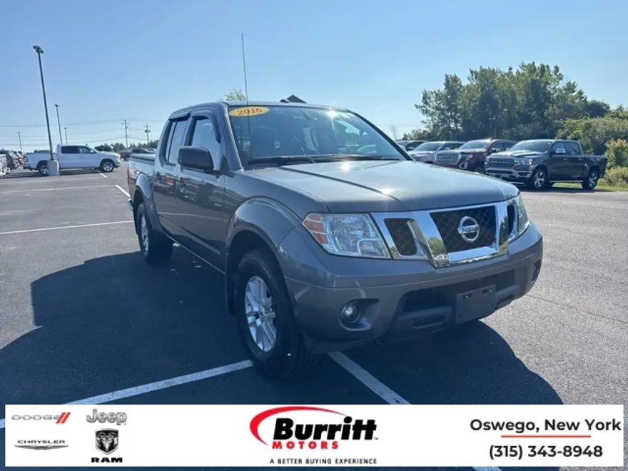 2016 Nissan Frontier SV photo 1