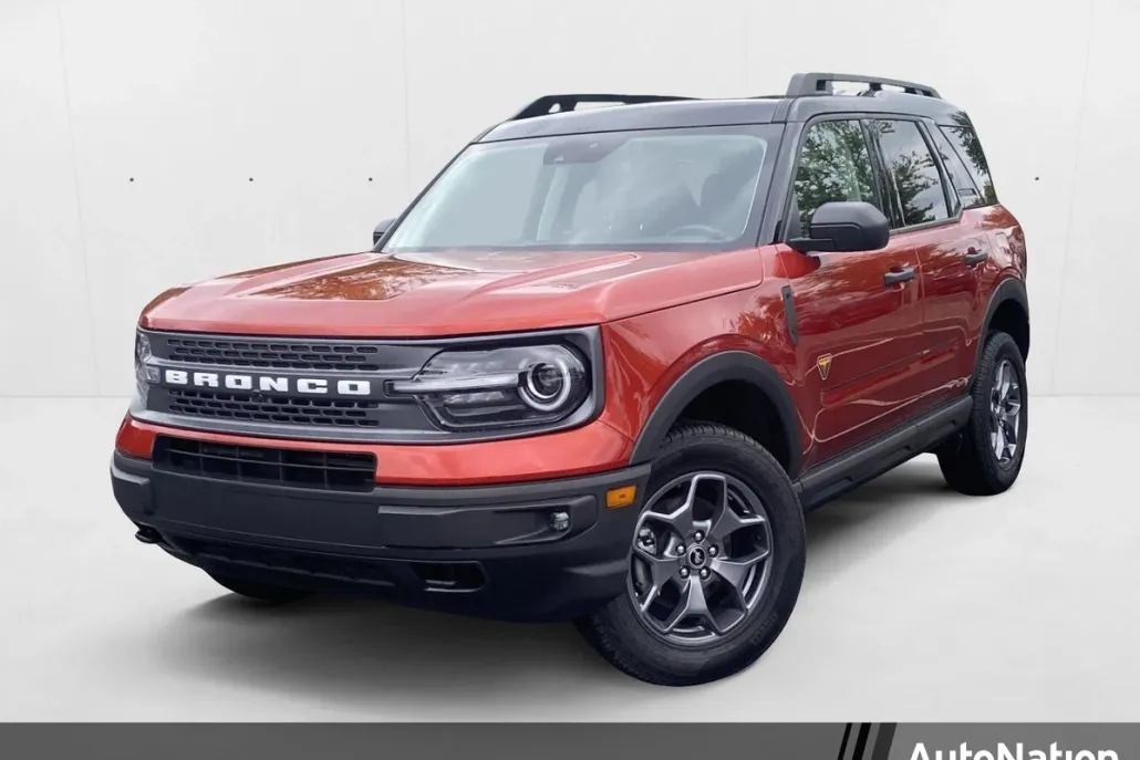 2024 Ford Bronco Sport Badlands photo 1
