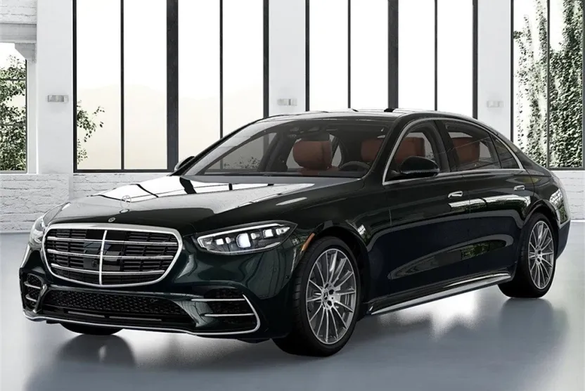 2026 Mercedes Benz S 580 4MATIC photo 1
