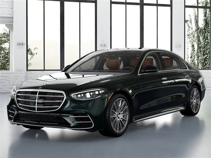 2026 Mercedes Benz S 580 4MATIC photo 1