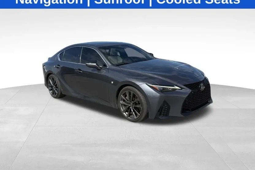 2022 Lexus IS 350 F SPORT photo 1
