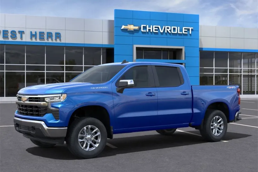 2025 Chevrolet Silverado 1500 LT photo 1
