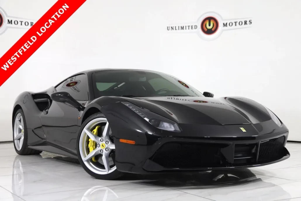 2018 Ferrari 488 GTB photo 1