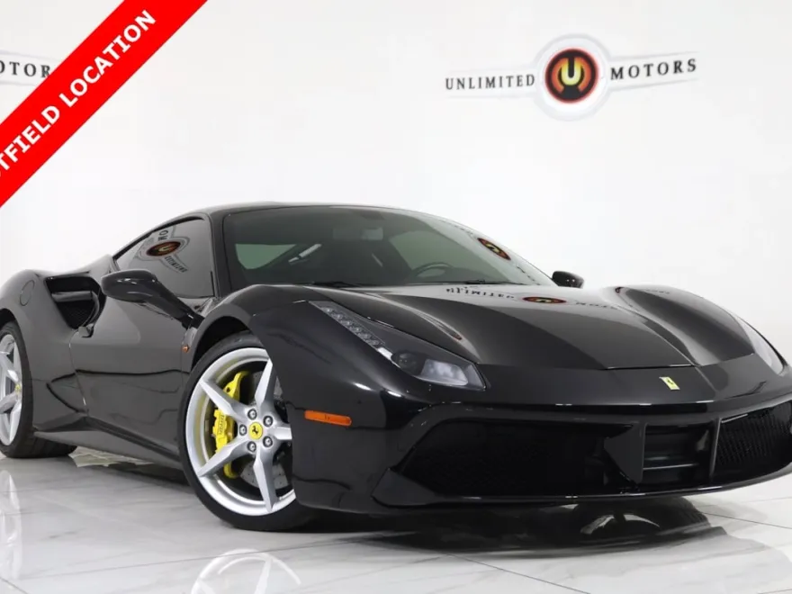 2018 Ferrari 488 GTB photo 1