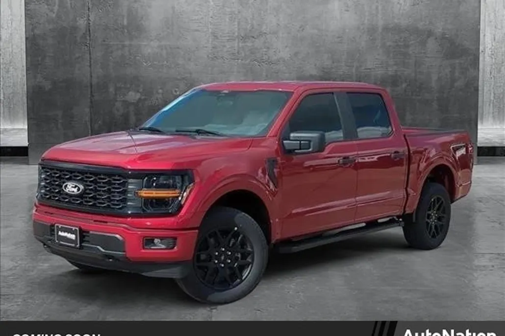 2025 Ford F-150 STX photo 1