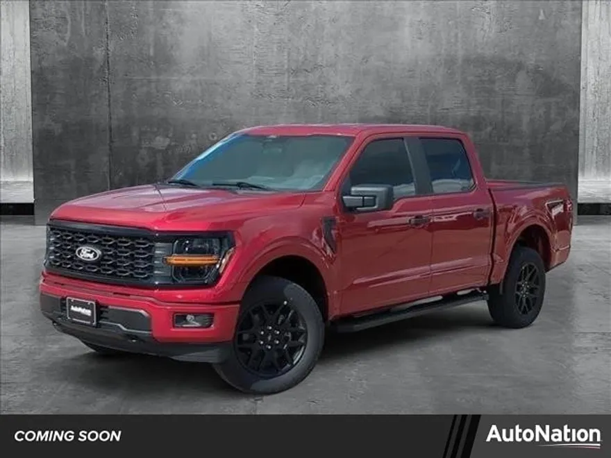 2025 Ford F-150 STX photo 1
