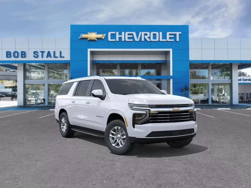 2026 Chevrolet Suburban LT photo 1