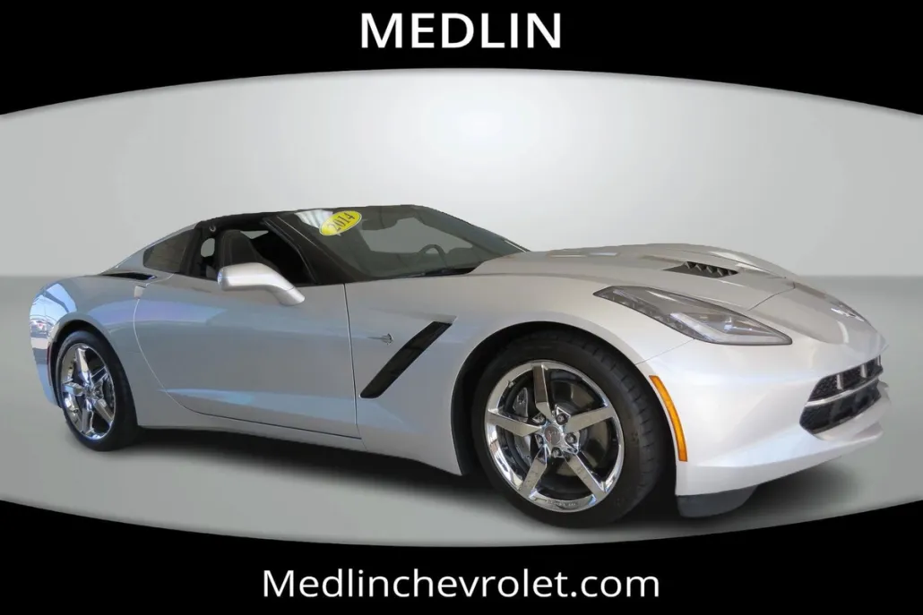 2014 Chevrolet Corvette Stingray 2LT photo 1