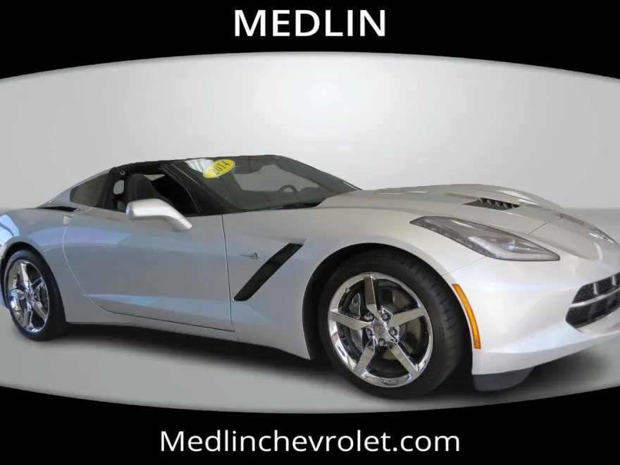2014 Chevrolet Corvette Stingray 2LT photo 1