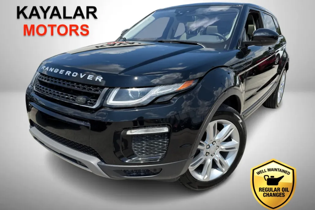 2017 Land Rover Range Rover Evoque SE photo 1