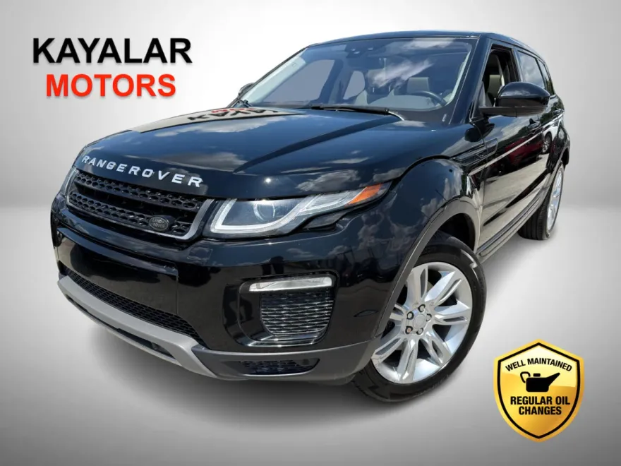 2017 Land Rover Range Rover Evoque SE photo 1