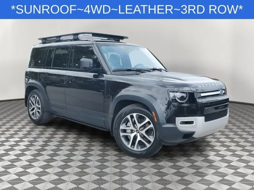 2020 Land Rover Defender HSE photo 1