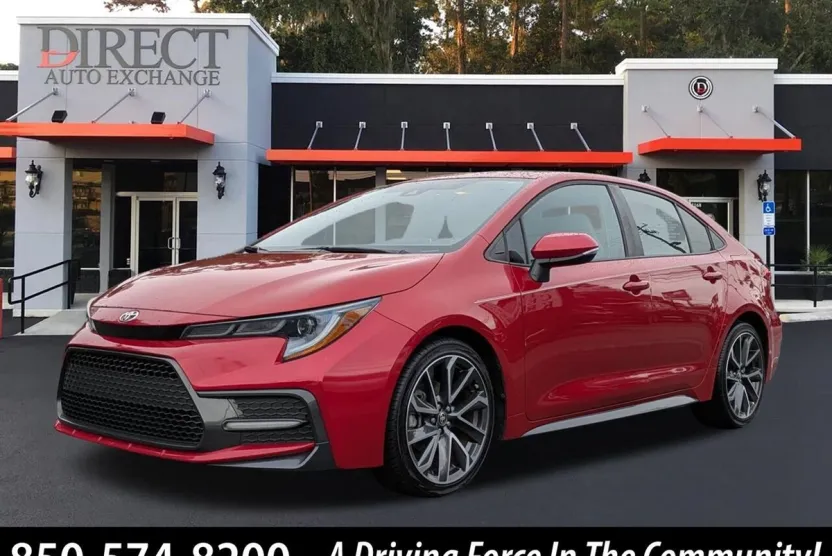 2020 Toyota Corolla SE photo 1