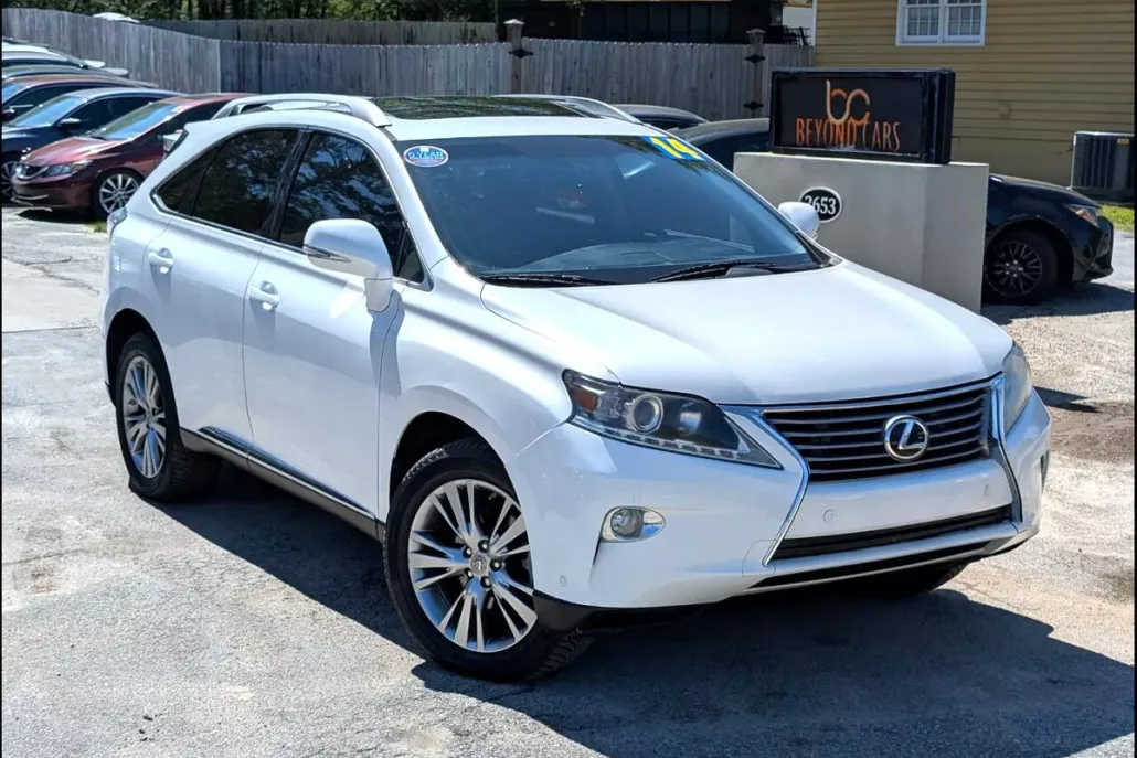 2014 Lexus RX 350 photo 1