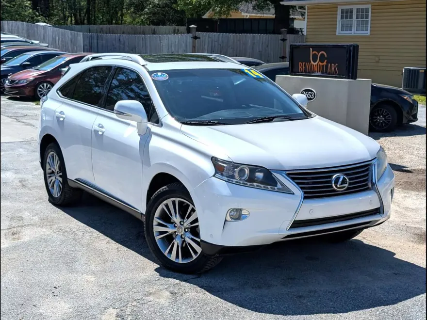 2014 Lexus RX 350 photo 1