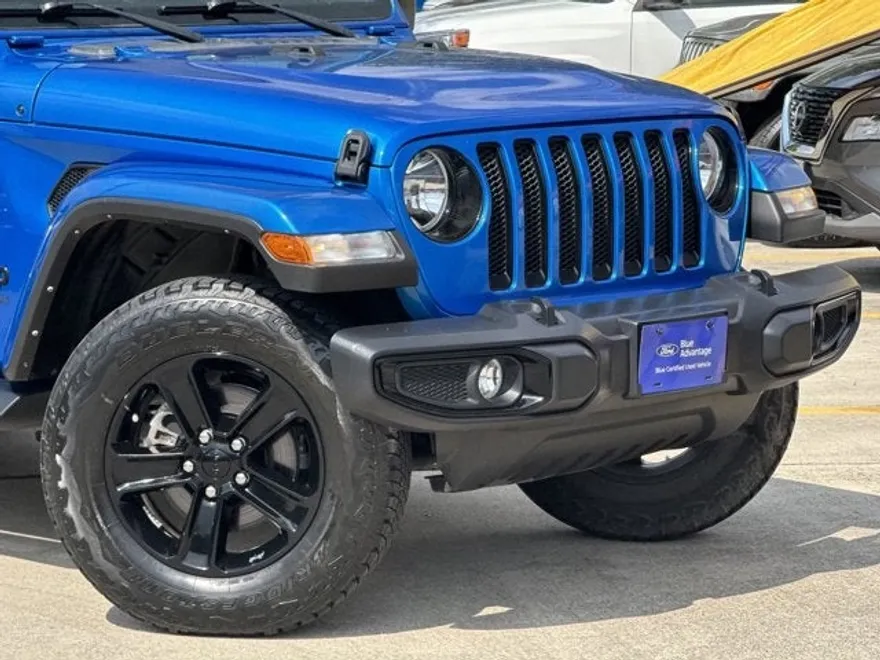 2021 Jeep Wrangler Unlimited Sahara Altitude photo 1