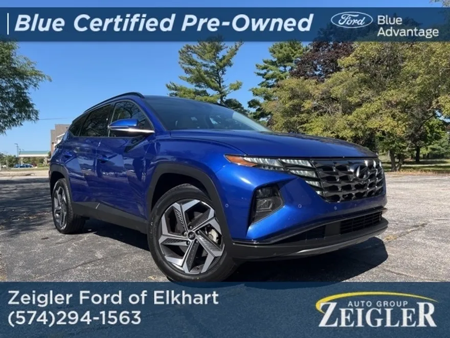2023 Hyundai Tucson Limited photo 1