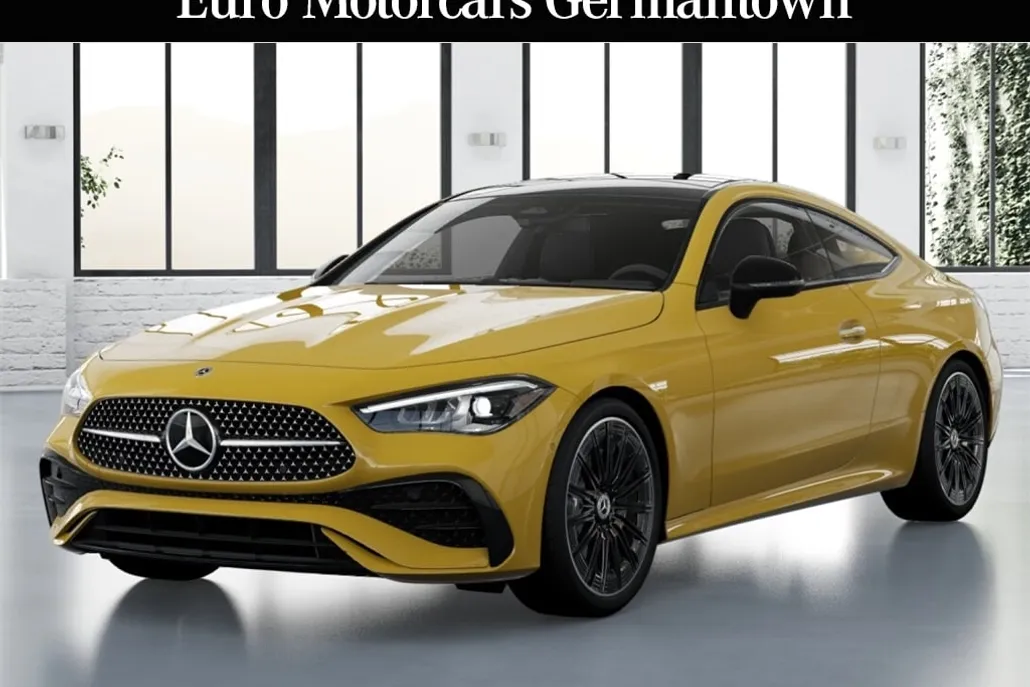 2026 Mercedes Benz CLE 300 4MATIC Coupe photo 1