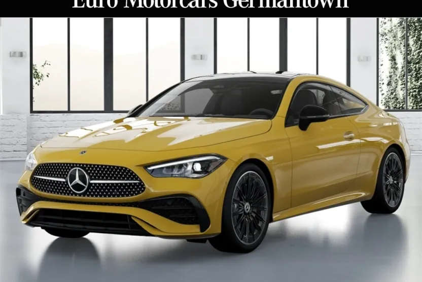 2026 Mercedes Benz CLE 300 4MATIC Coupe photo 1