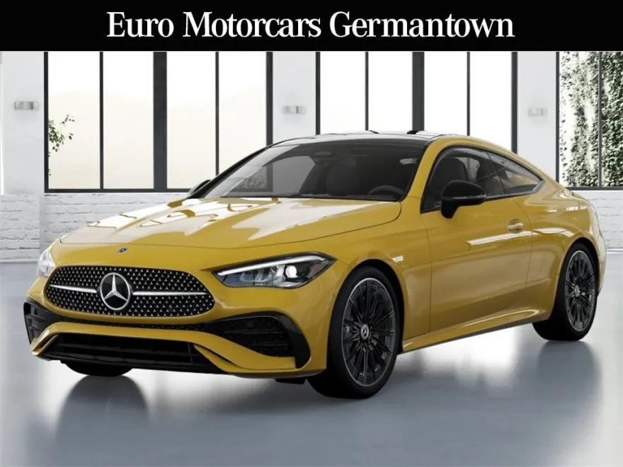 2026 Mercedes Benz CLE 300 4MATIC Coupe photo 1