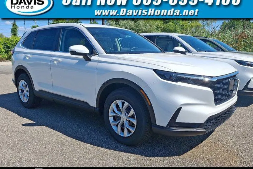 2026 Honda CR-V LX photo 1