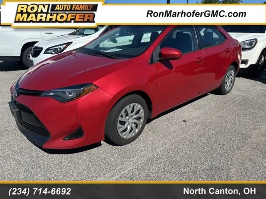 2017 Toyota Corolla L photo 1