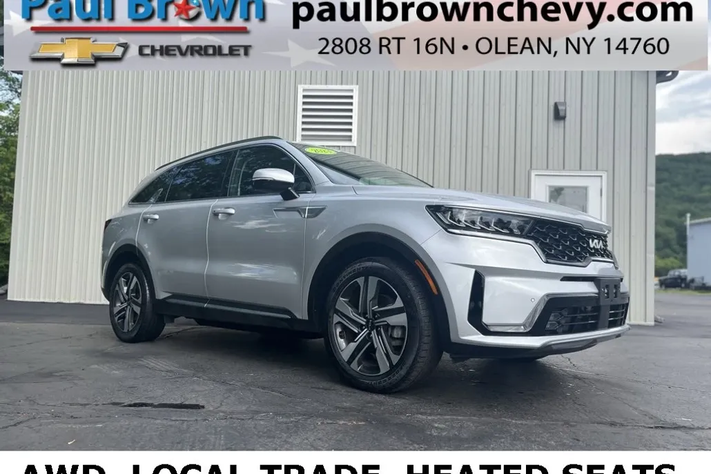 2023 Kia Sorento Hybrid EX photo 1