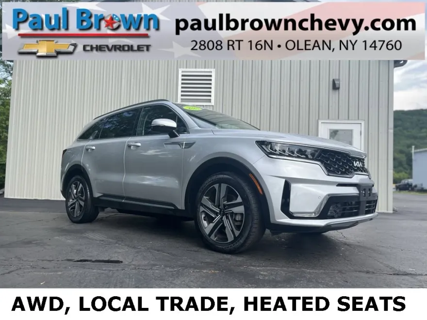 2023 Kia Sorento Hybrid EX photo 1