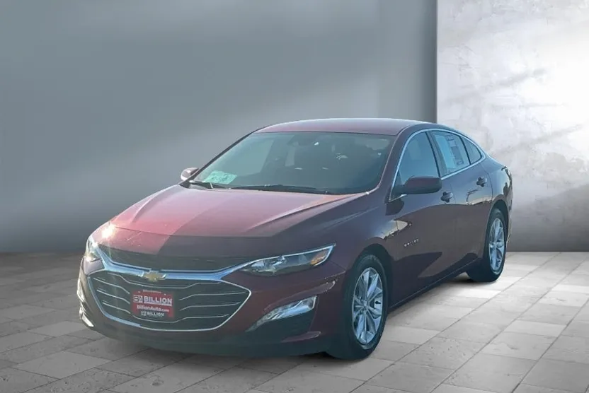 2019 Chevrolet Malibu 1LT photo 1
