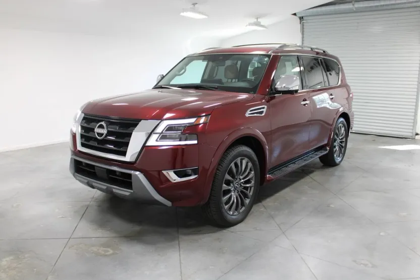 2024 Nissan Armada Platinum photo 1