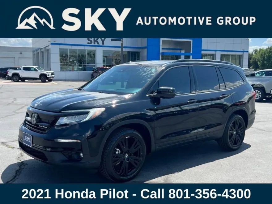 2021 Honda Pilot Black Edition photo 1