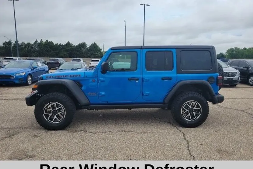 2025 Jeep Wrangler Rubicon photo 1