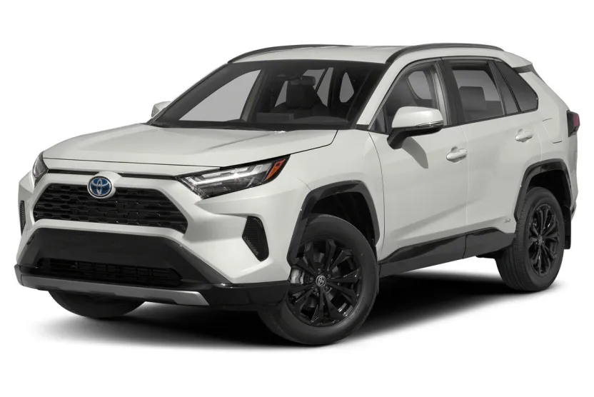 2022 Toyota RAV4 Hybrid SE photo 1