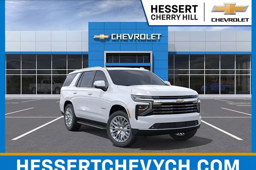 2025 Chevrolet Tahoe LT photo 1