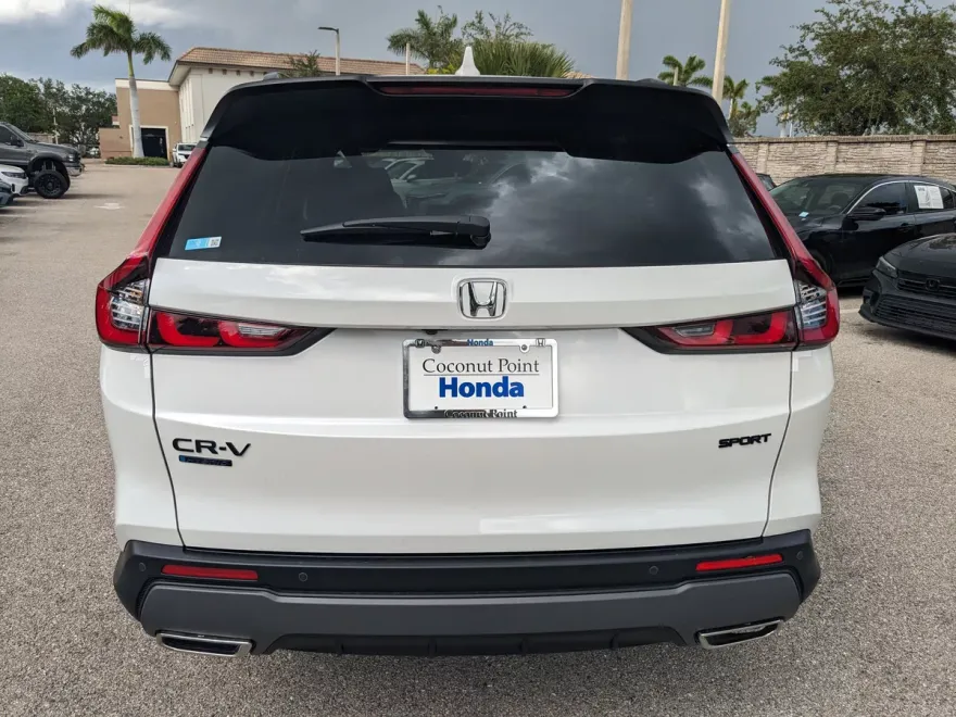2026 Honda CR-V Hybrid Sport-L photo 1